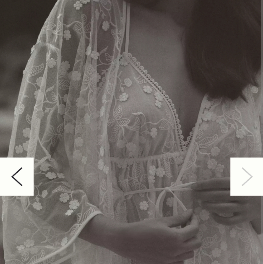Flora Nikrooz Meg Floral Embroidered Robe